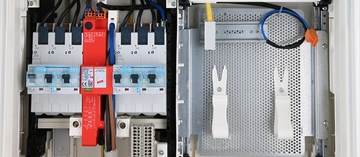 Hausanschluss, Zähler und Unterverteiler bei Benning Elektrotechnik GmbH in Eschwege