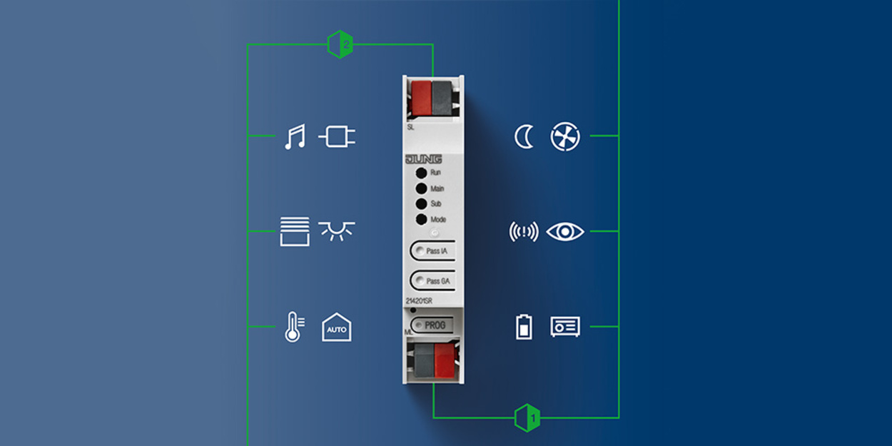 KNX Bereichs- und Linienkoppler bei Benning Elektrotechnik GmbH in Eschwege