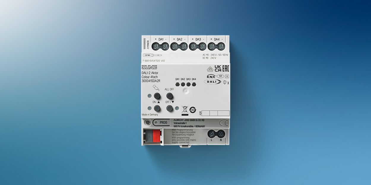 KNX DALI 2 Gateway Colour bei Benning Elektrotechnik GmbH in Eschwege